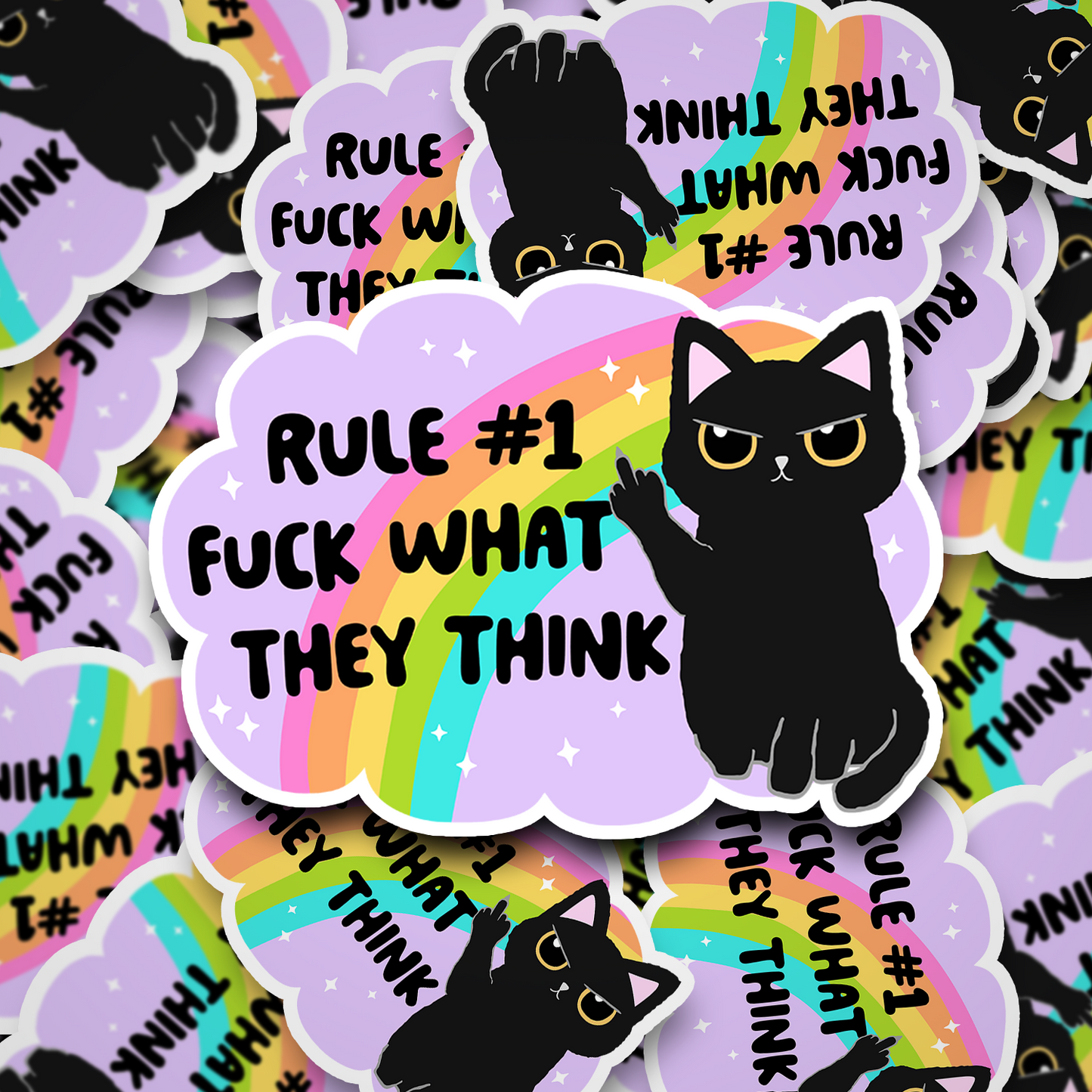 fuck what they think