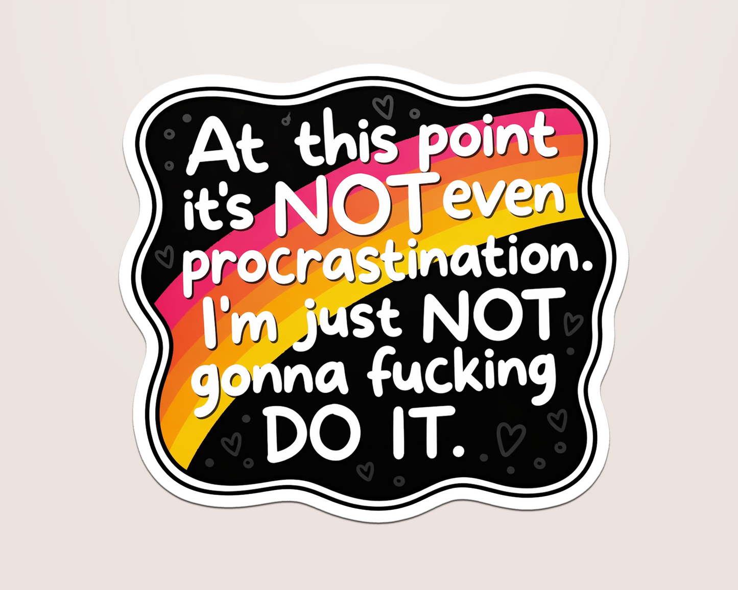 procrastination