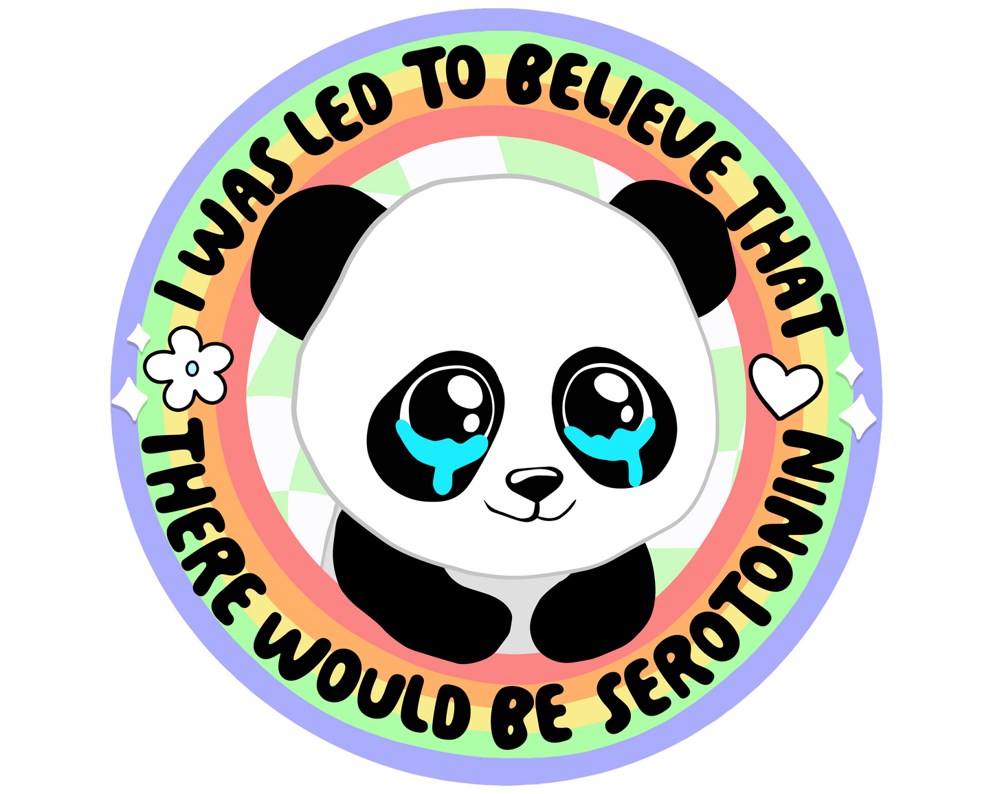 i was led to believe that there would be serotonin