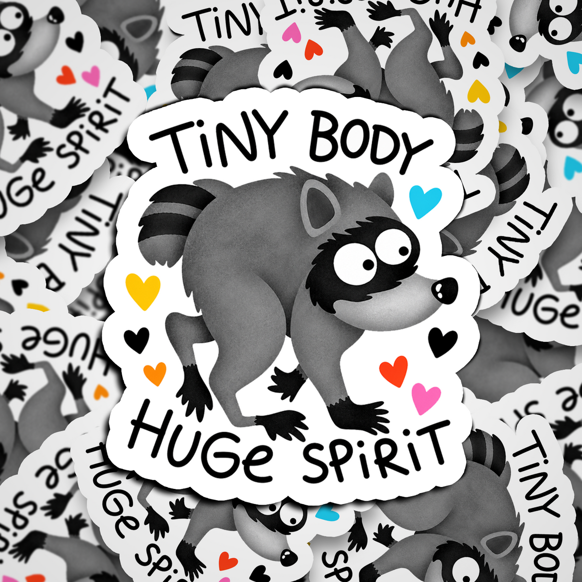 tiny body, huge spirit