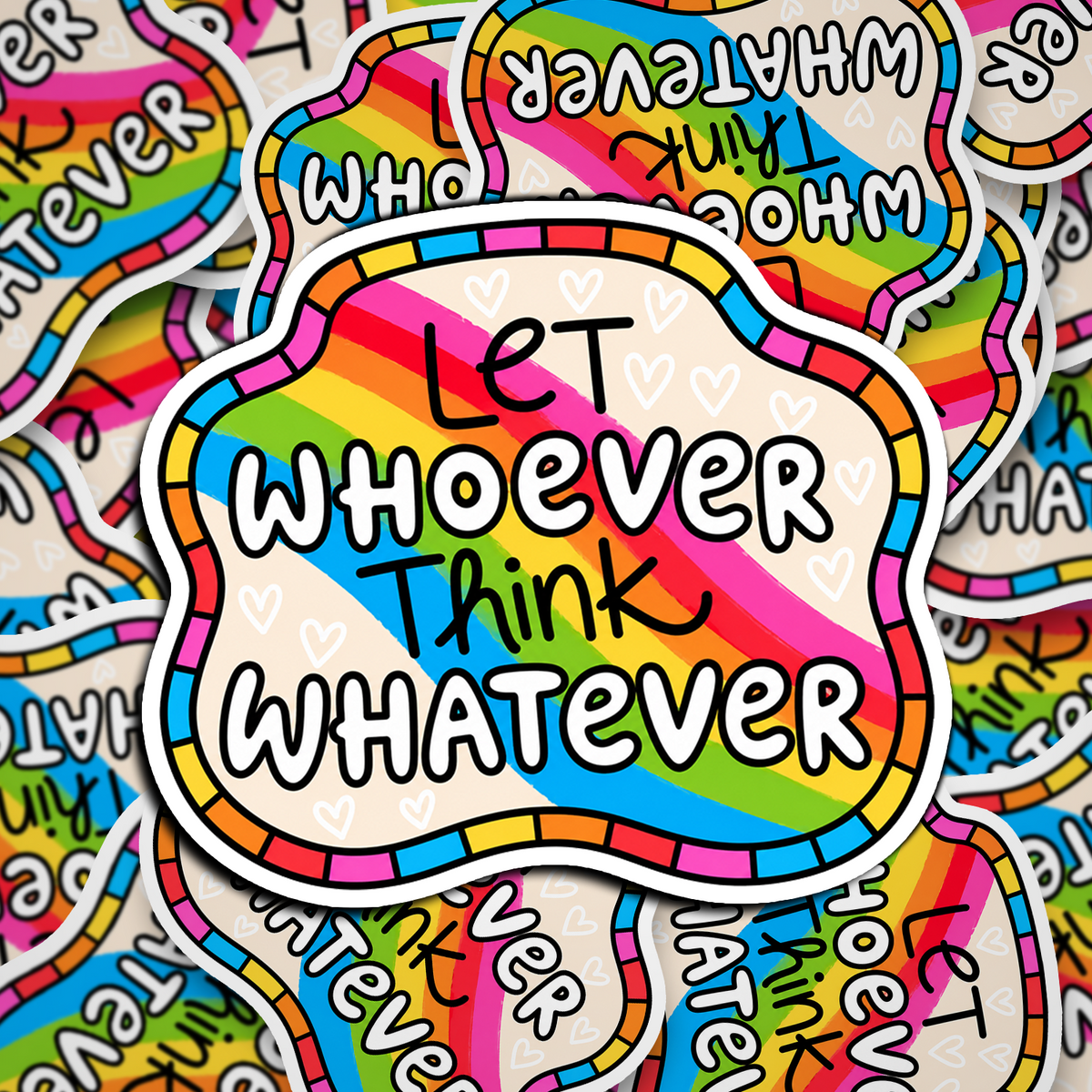 let whoever think whatever