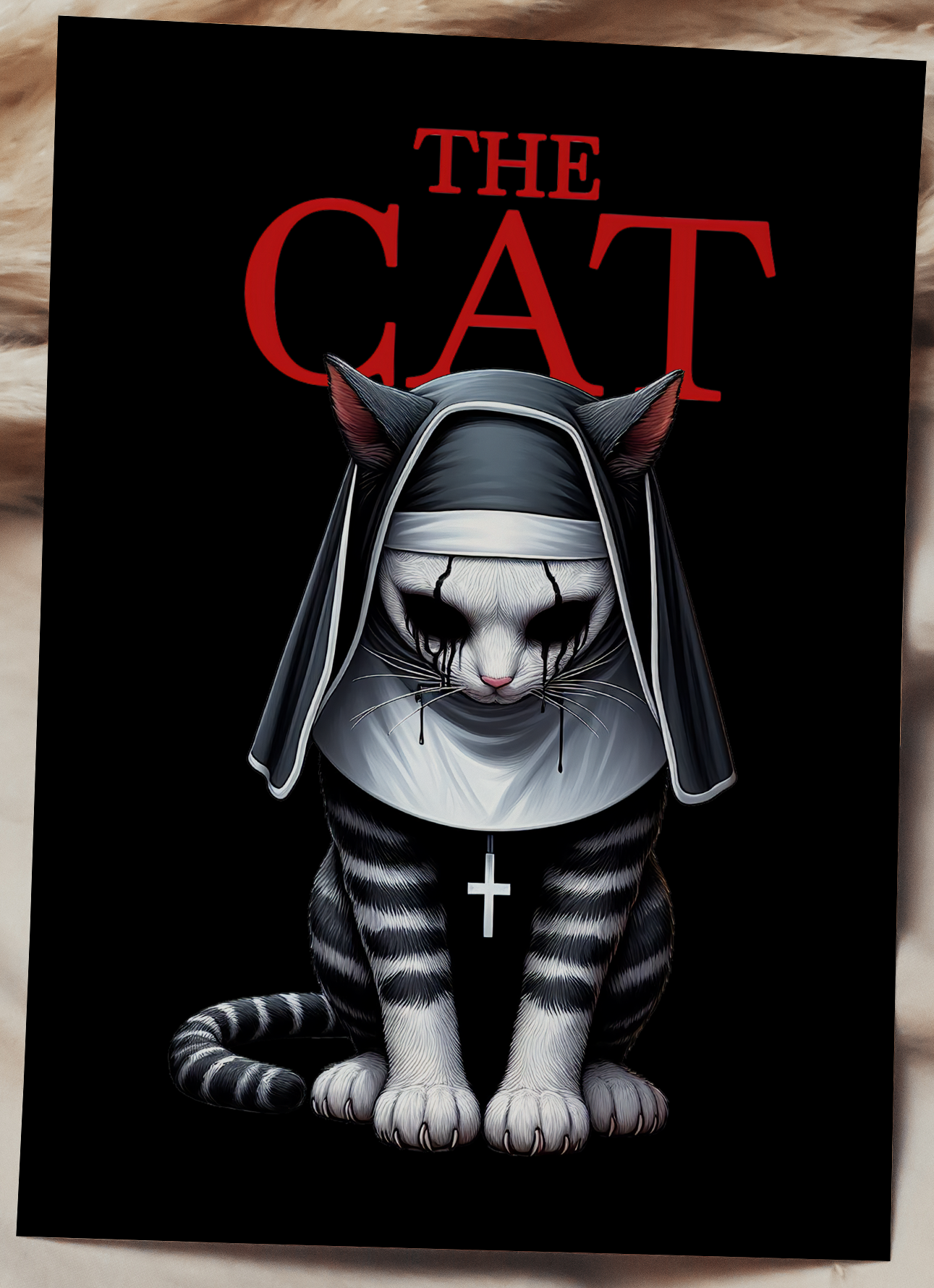 The Nun Cat