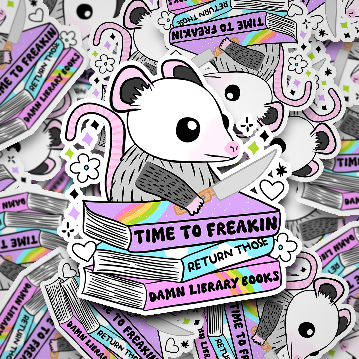 Time To Return Those Damn Library Books