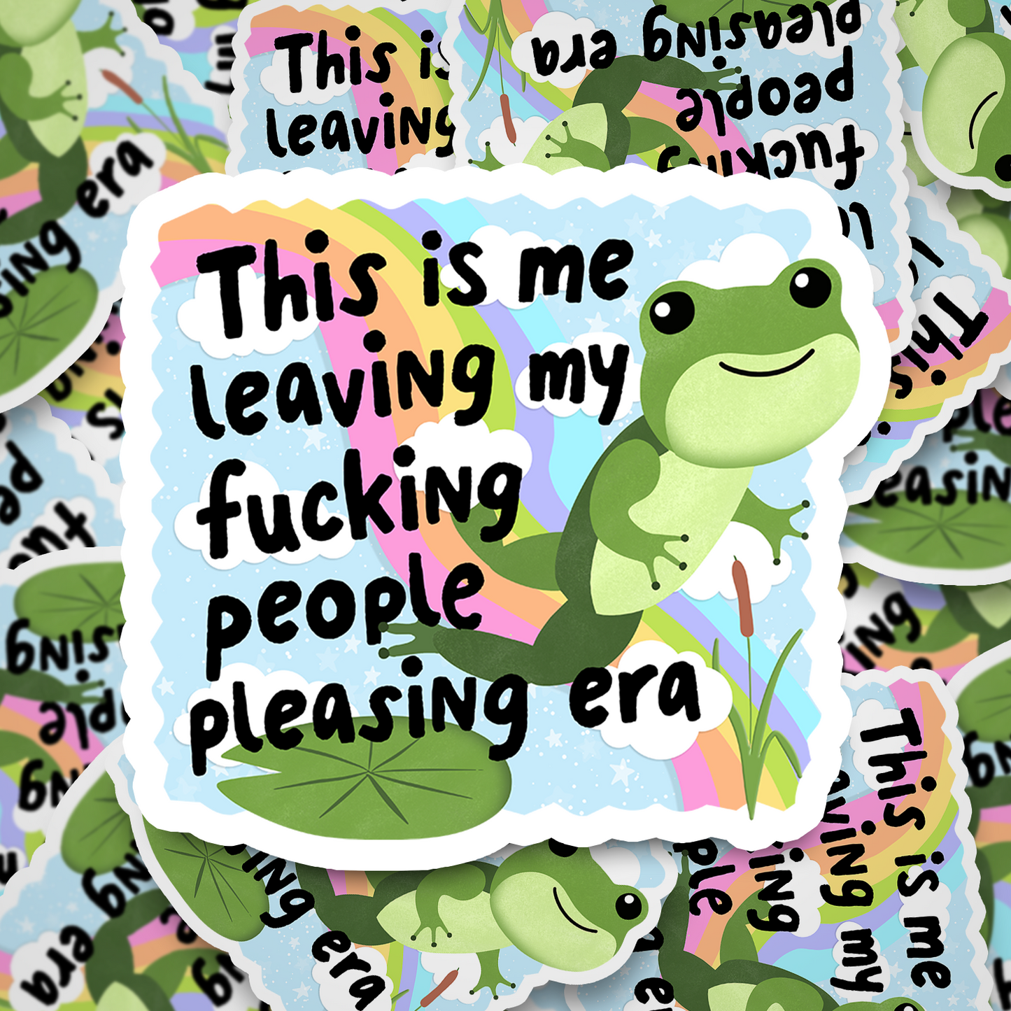leaving people pleasing era