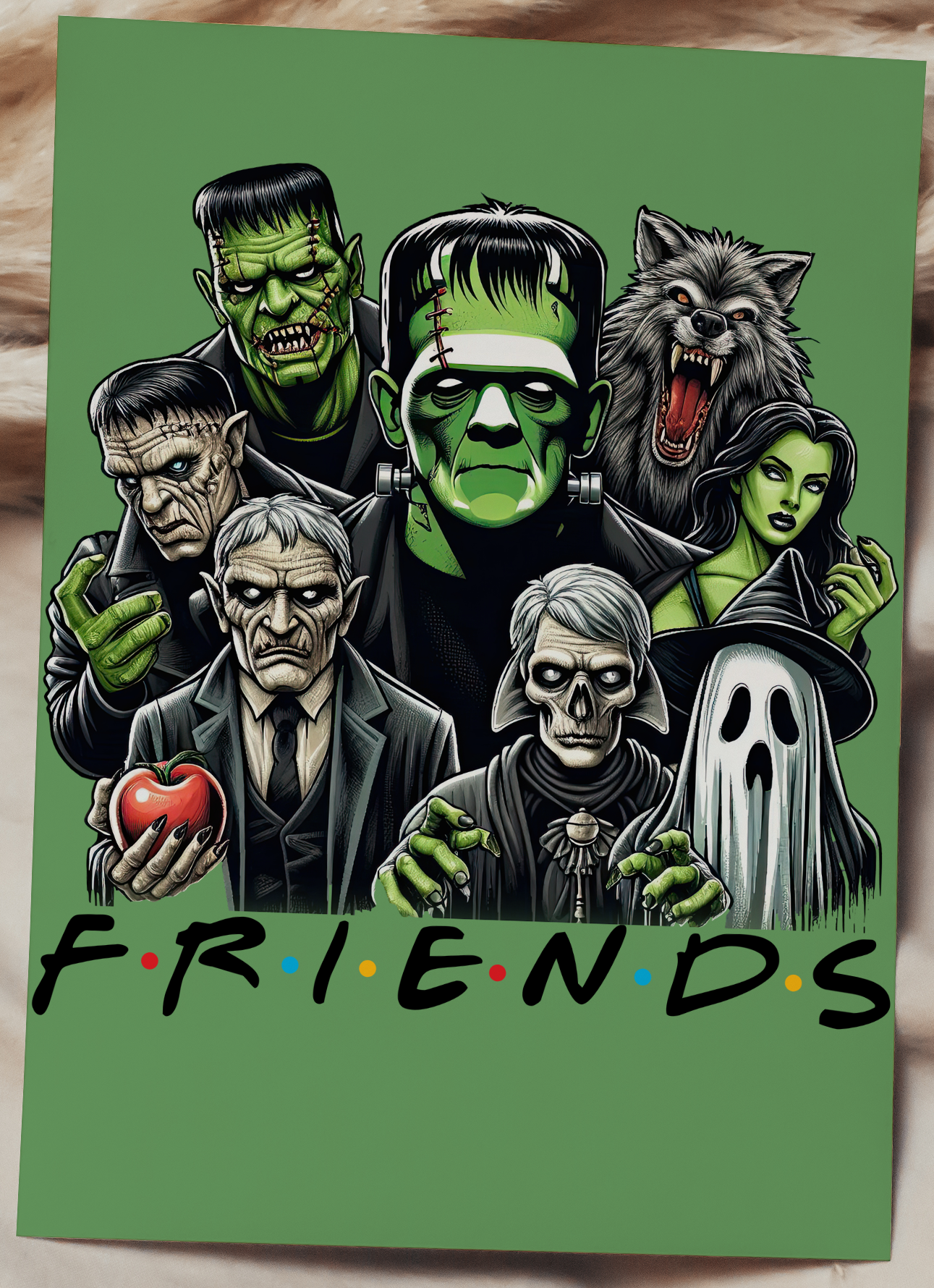 Halloween Friends