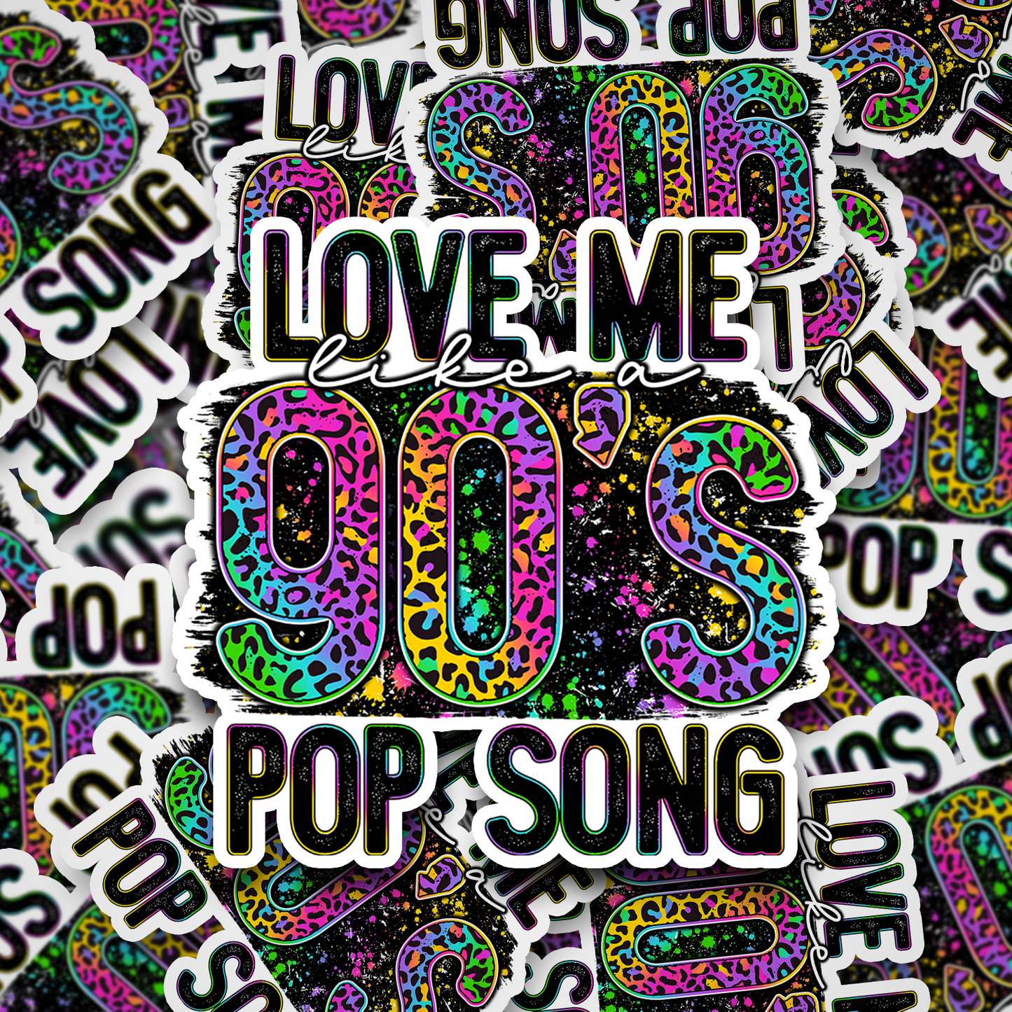 Love Me Like A 90's Pop Song