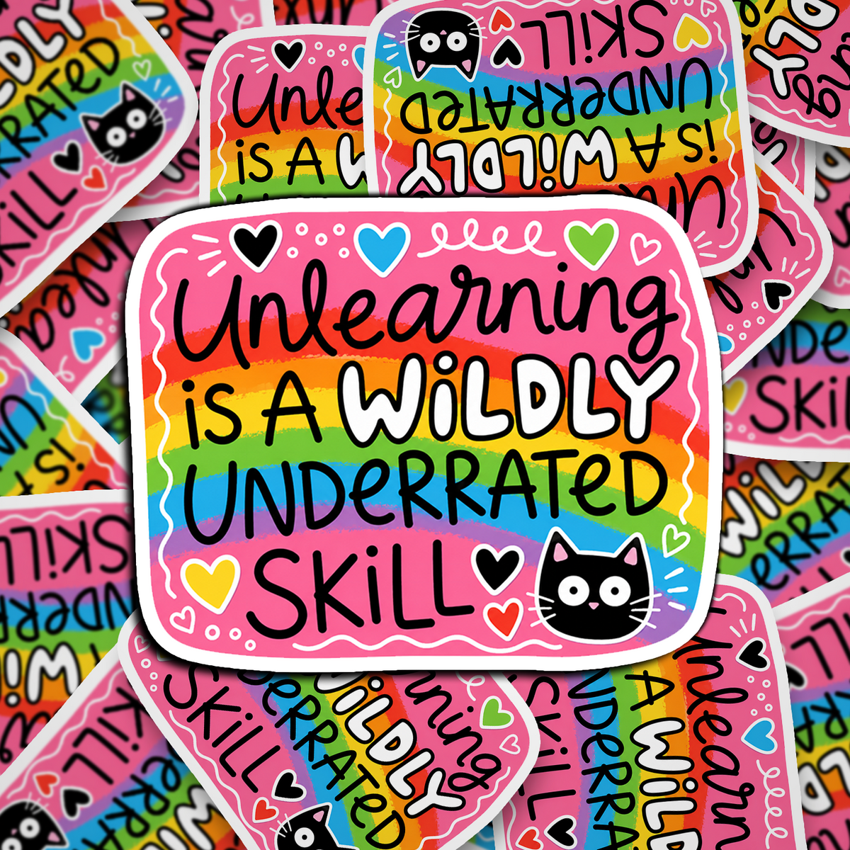 unlearning is a wildly underrated skill