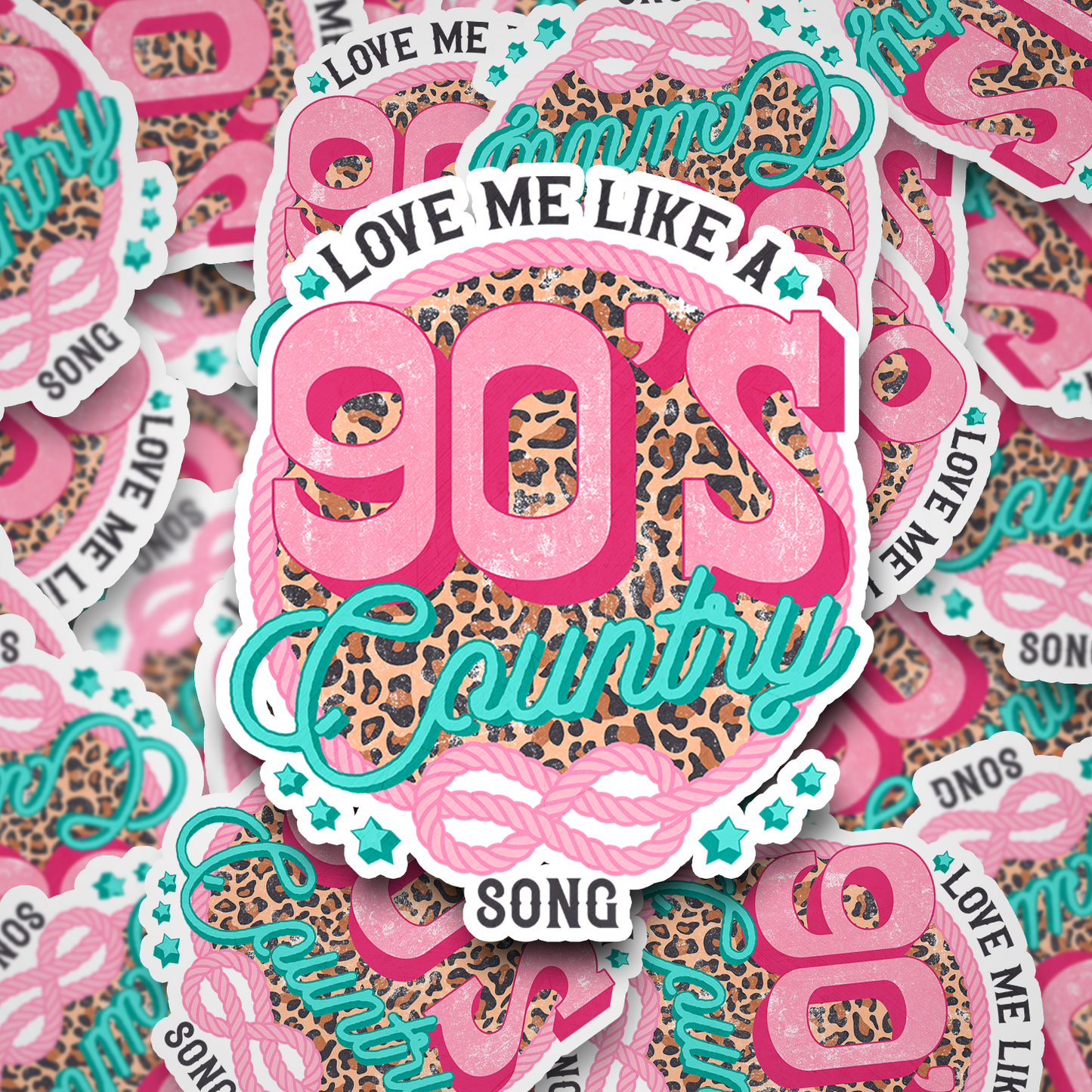 Love Me Like A 90's Country Song