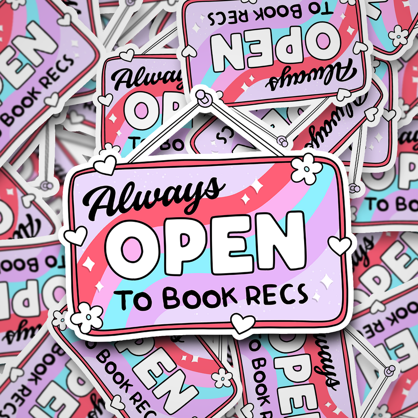 Always Open To Book Recs