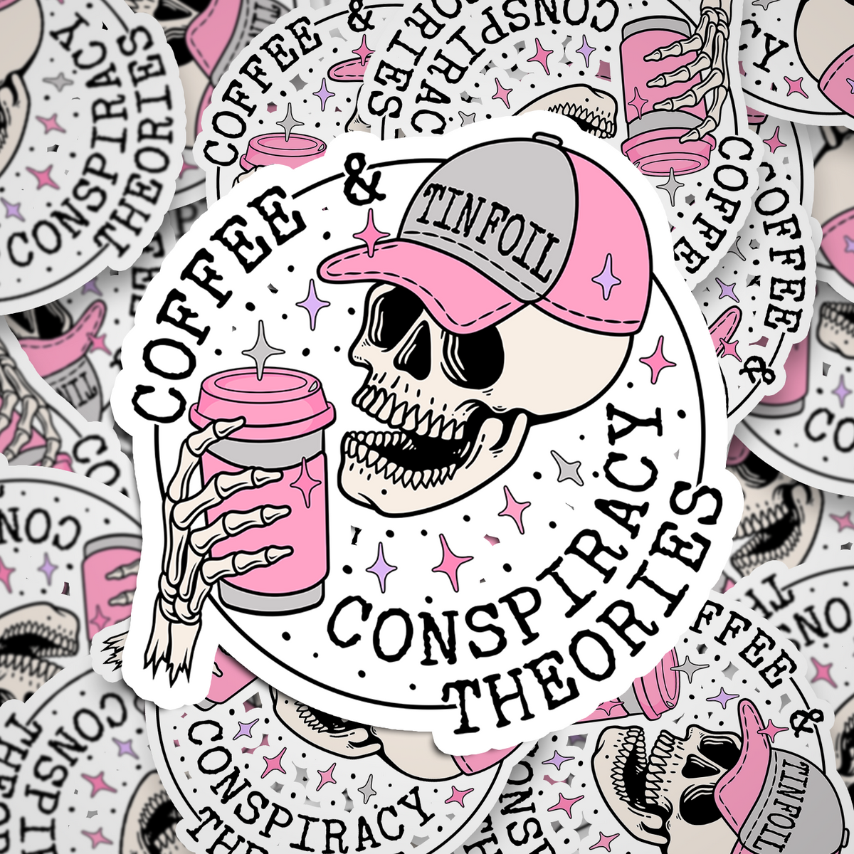 coffee and conspiracy theories