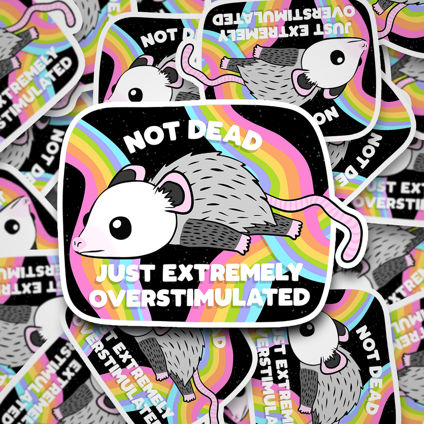 Not Dead, Just Overstimulated
