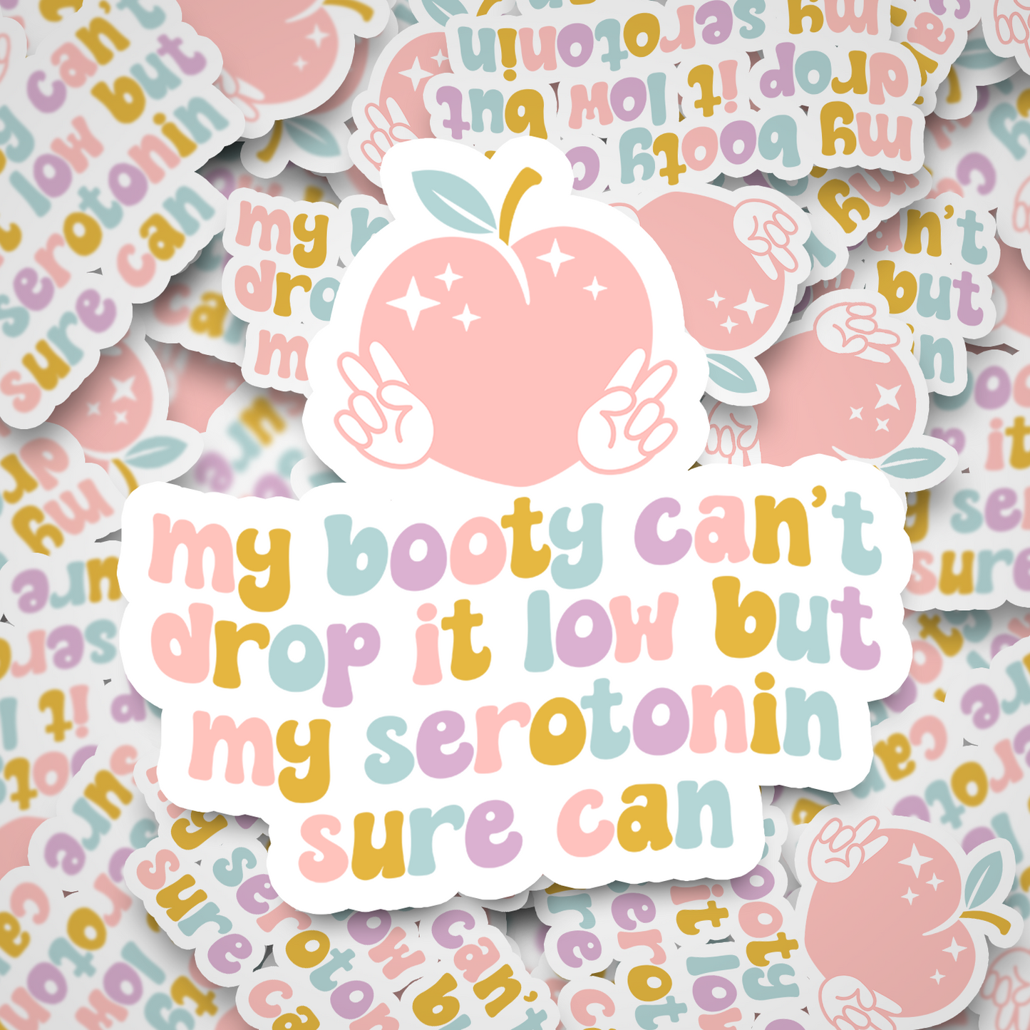 my booty can drop it low