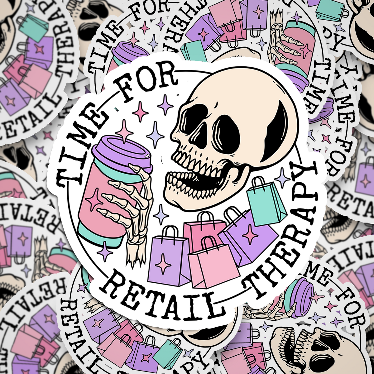 retail therapy
