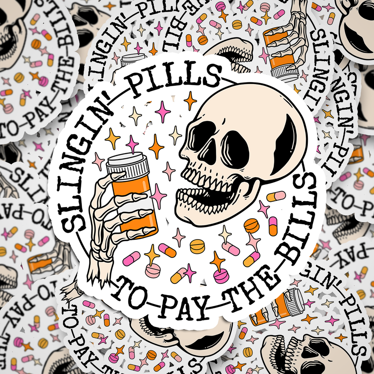 slingin pills
