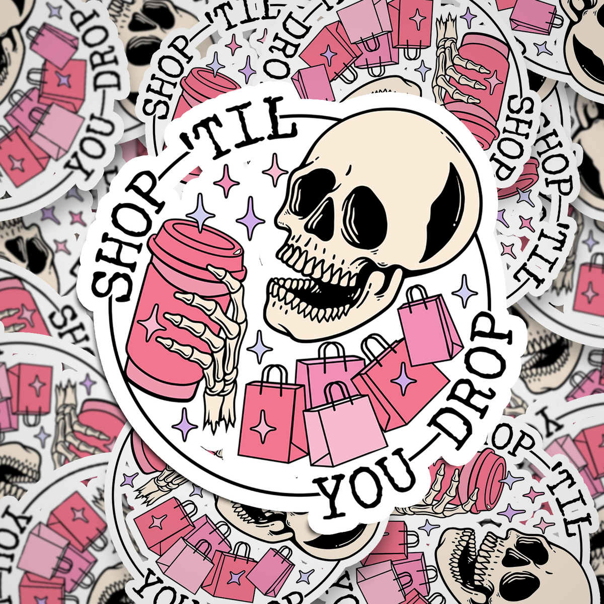 shop til you drop
