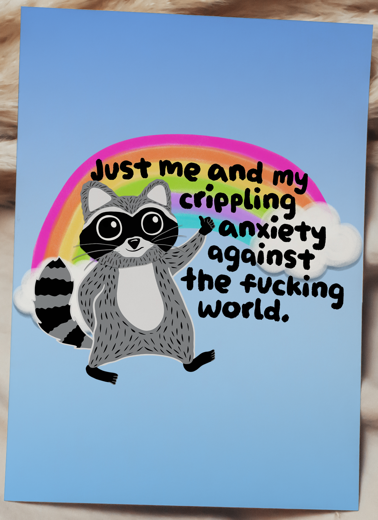 Just Me And My Crippling Anxiety