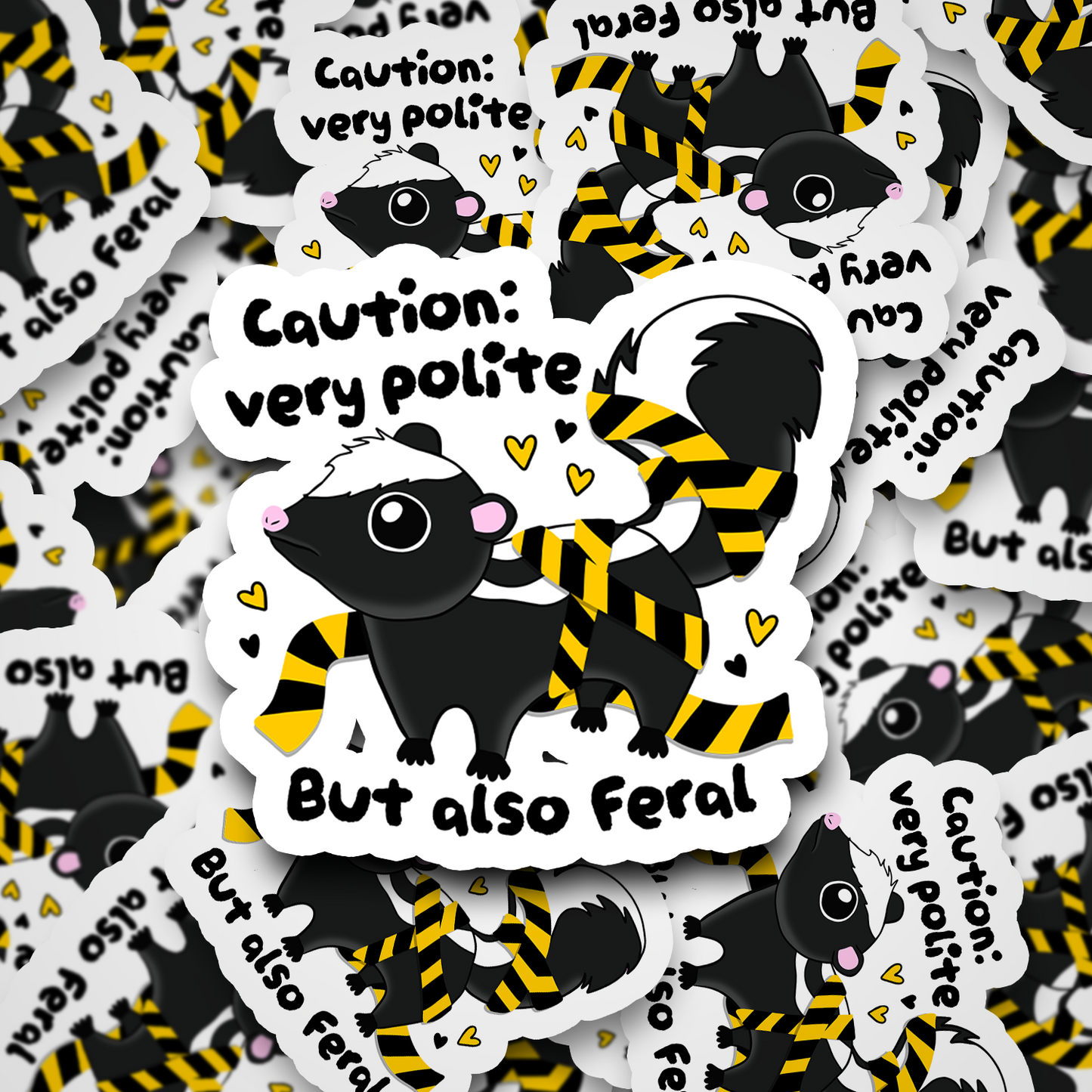 Very Polite, Also Feral