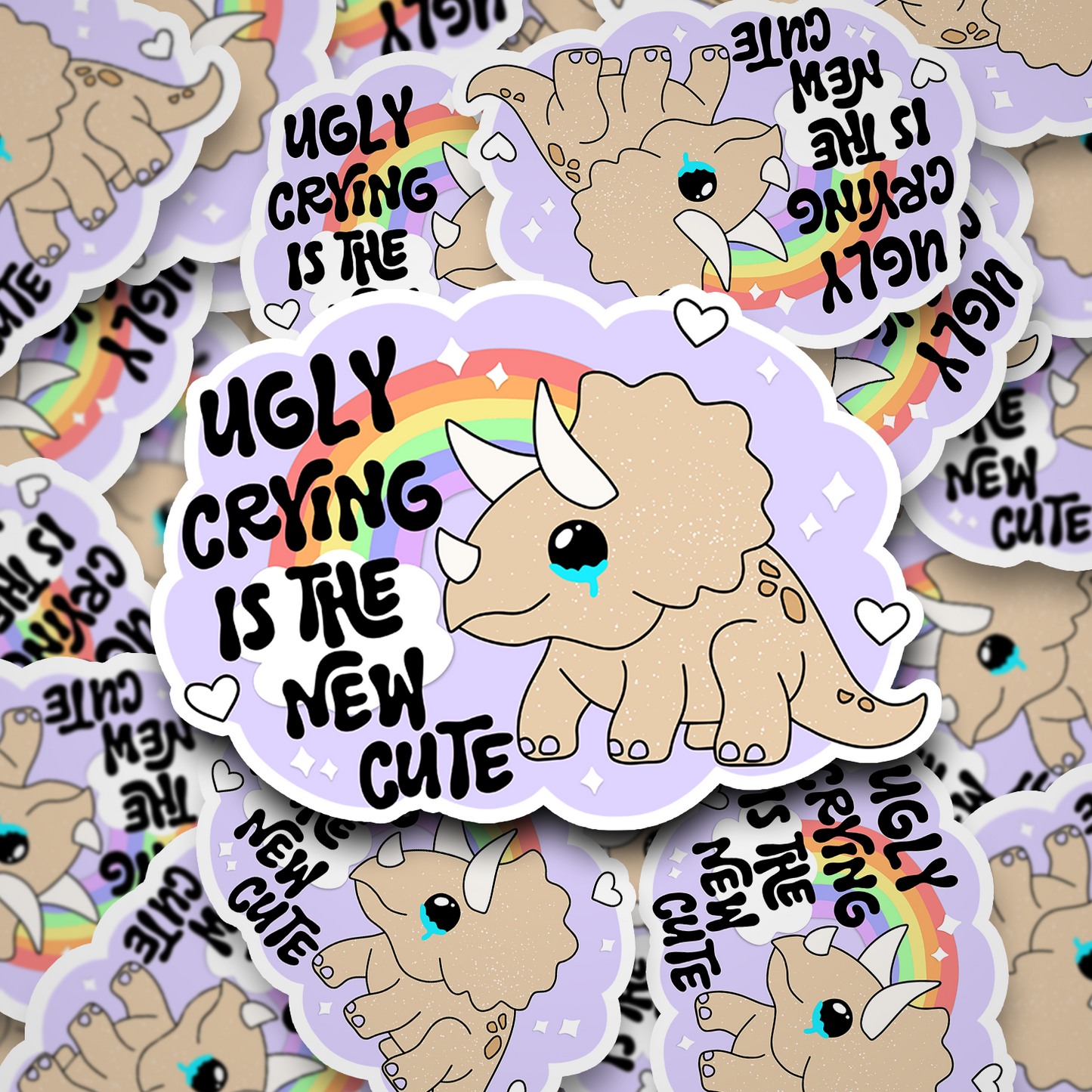 Ugly Crying Is The New Cute