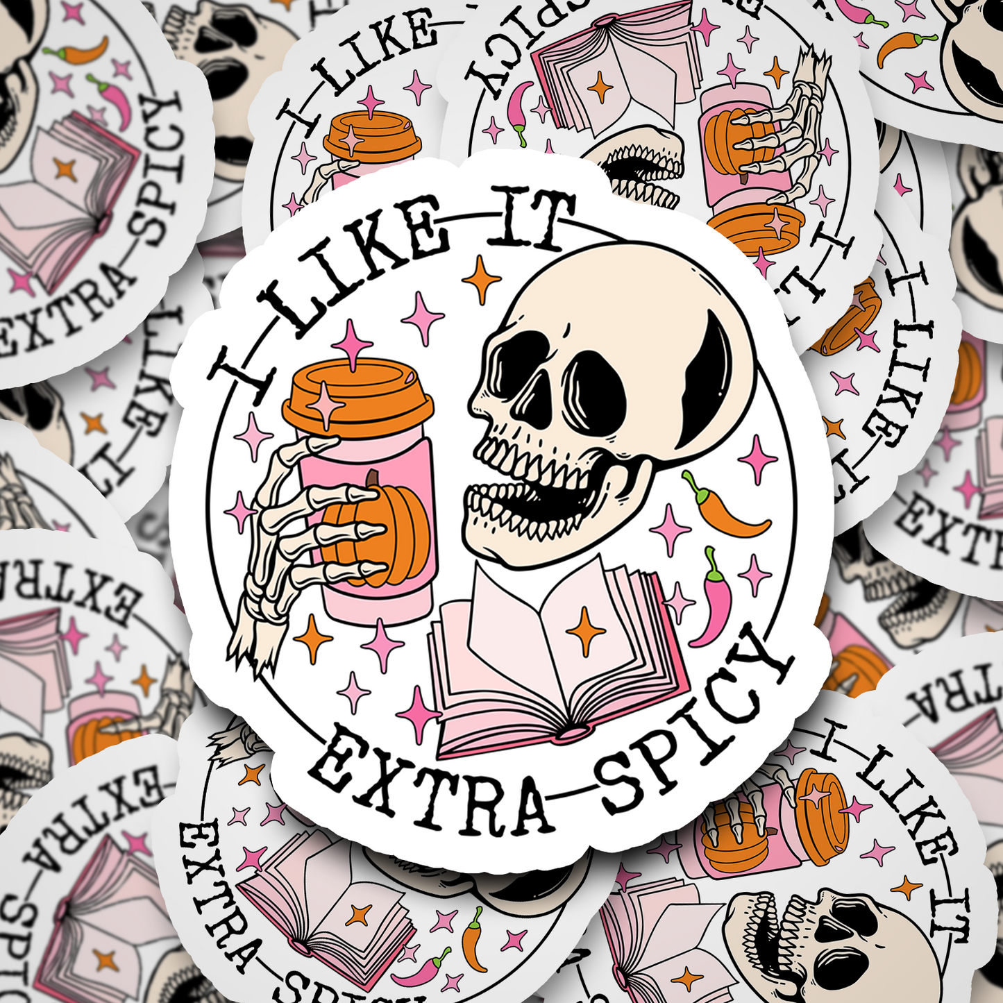 i like it extra spicy