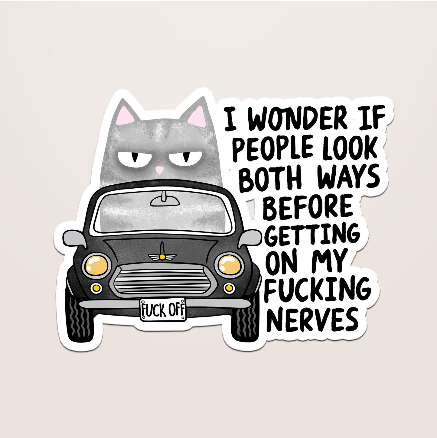 look both ways