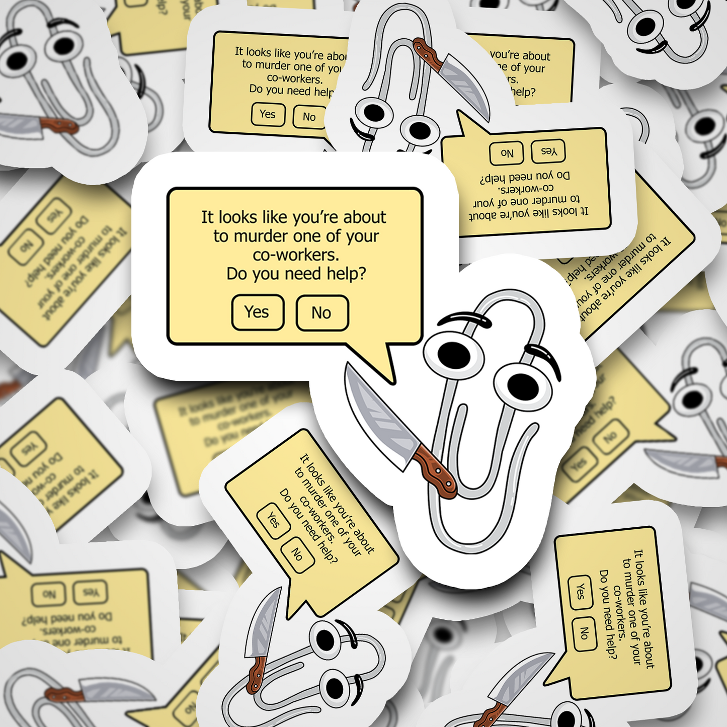clippy help