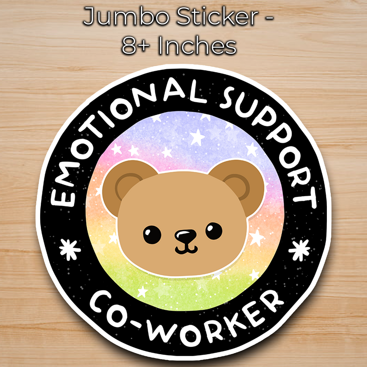 Emotional Support Co-Worker