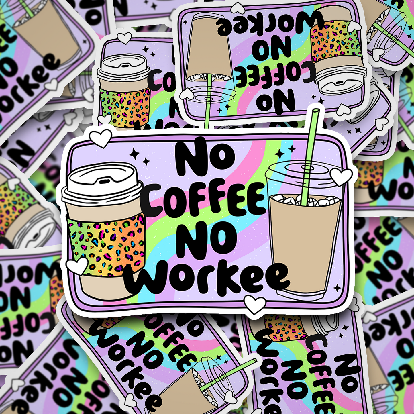 No Coffee, No Workee