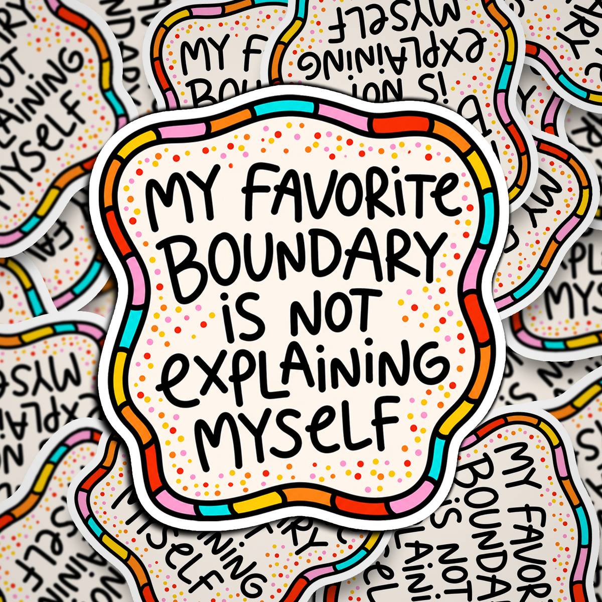 my favorite boundary