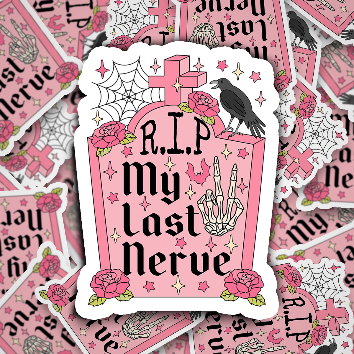 my last nerve