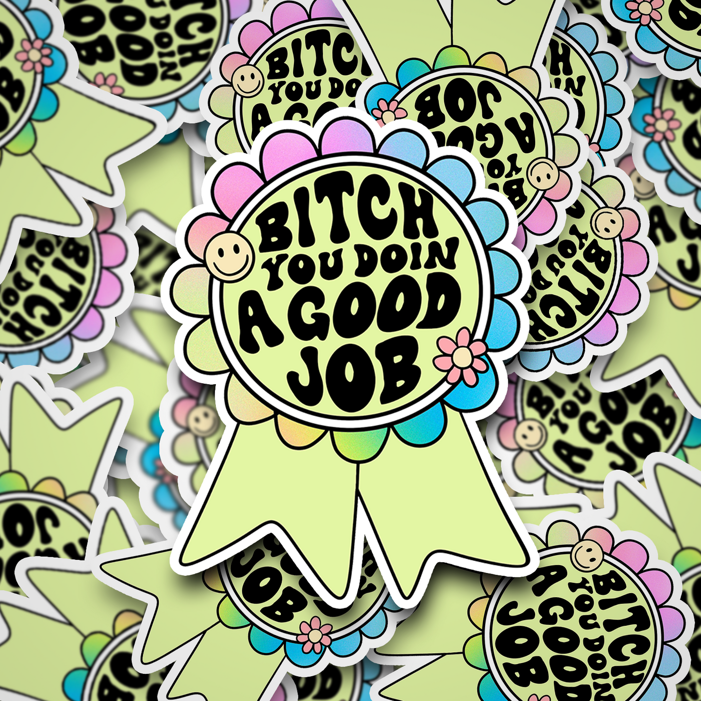 Sweary Sticker Pack - Every One In The Shop!