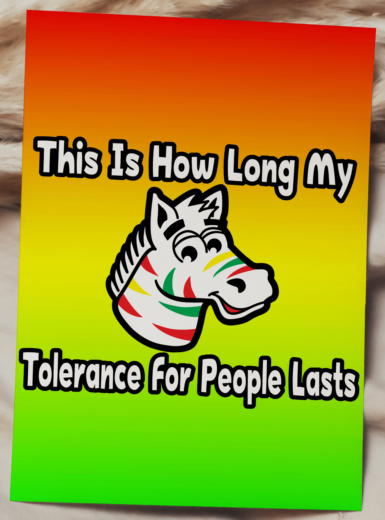 Fruit Stripe Tolerance