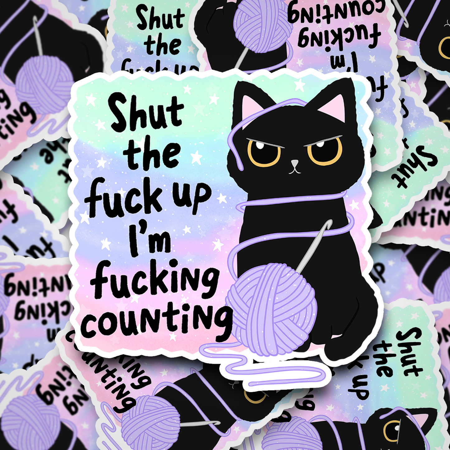 Shut Up, I'm Fucking Counting