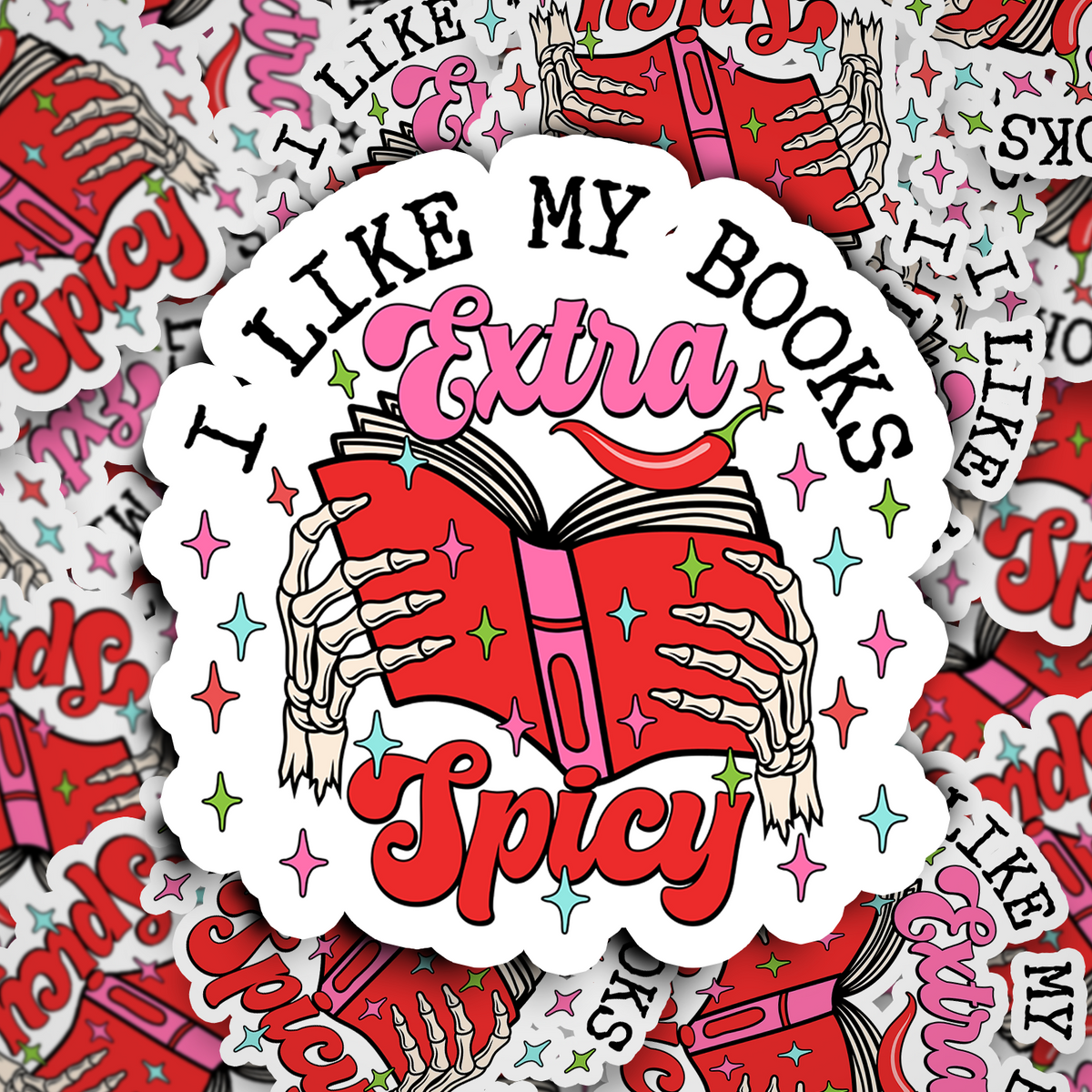 i like my books extra spicy