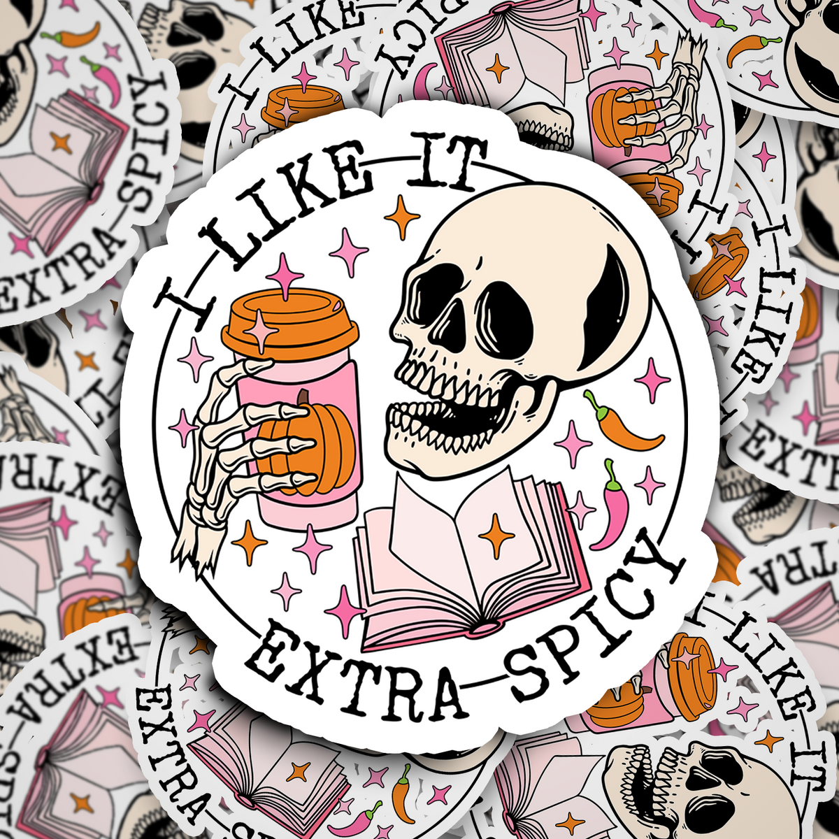 i like it extra spicy