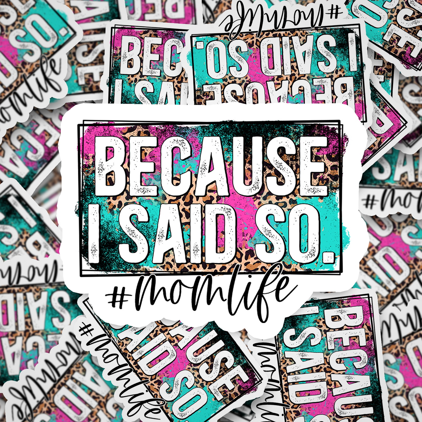 because i said so
