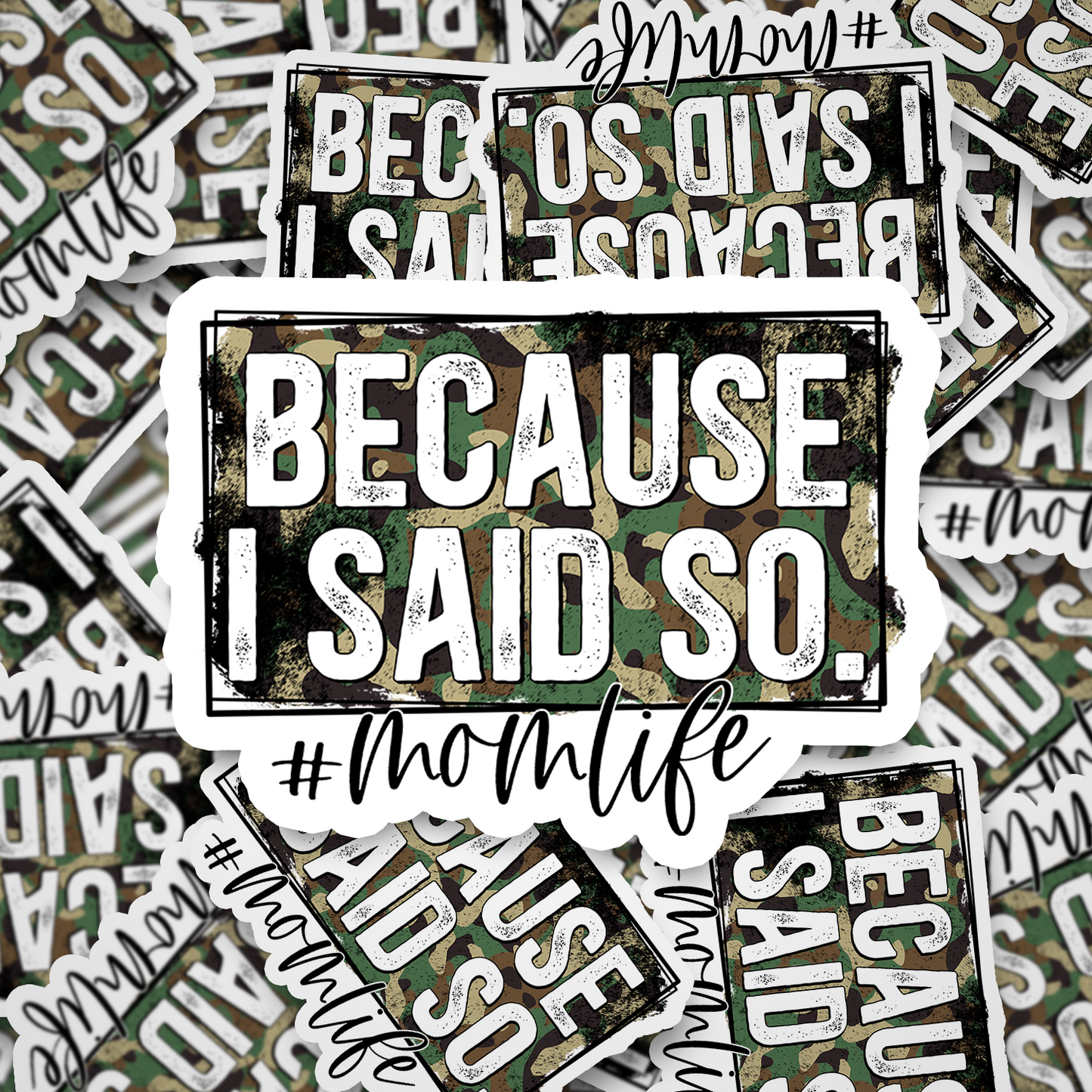 because i said so