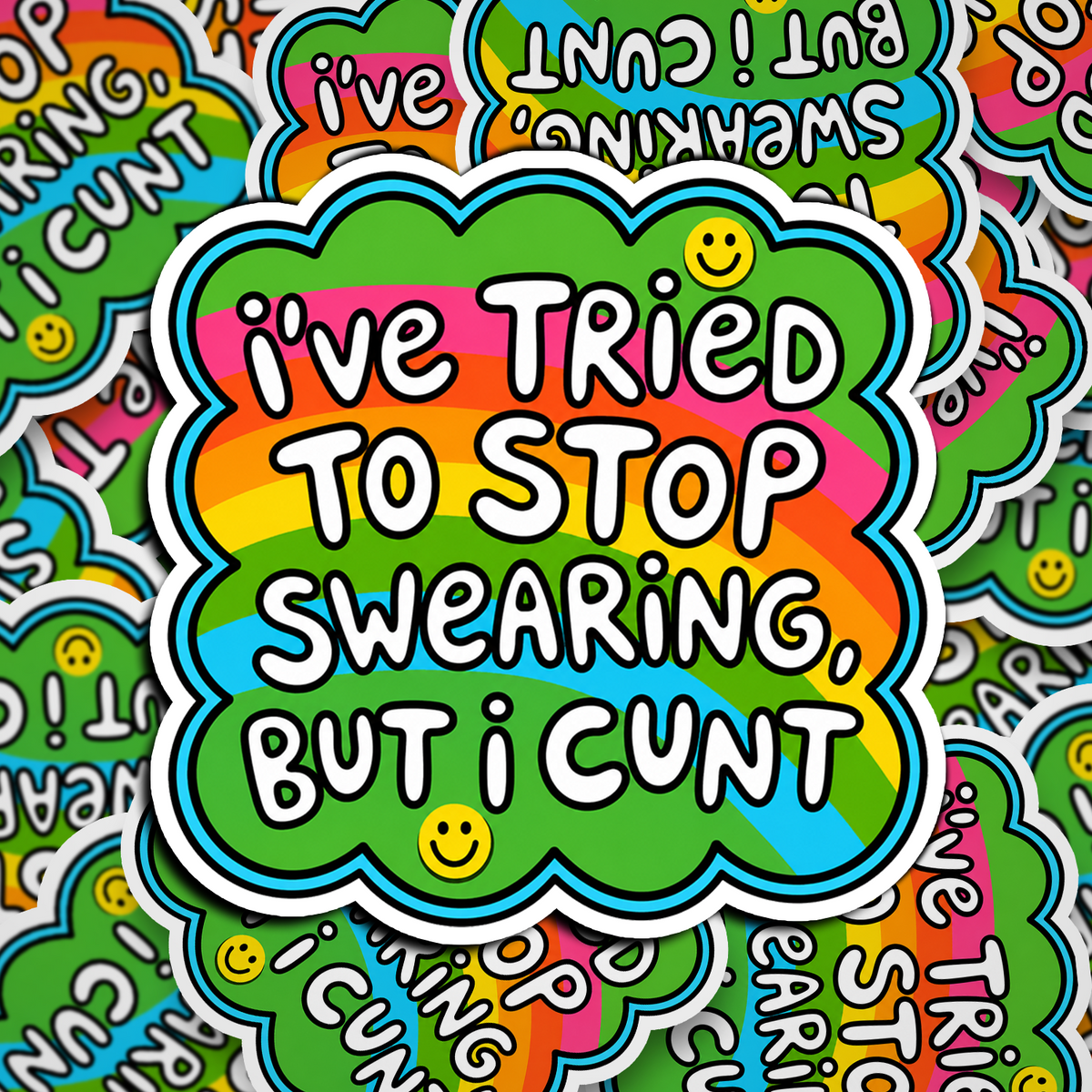 i've tried to stop swearing