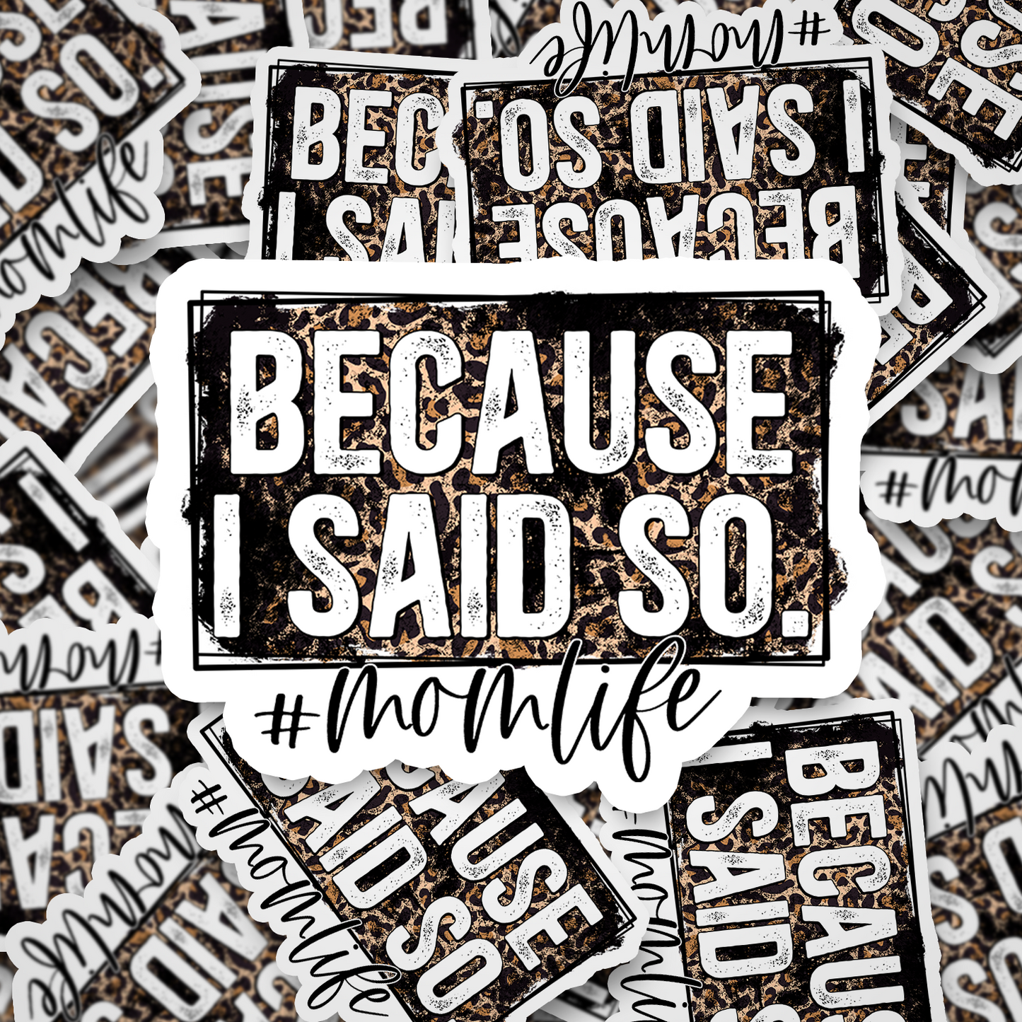 because i said so