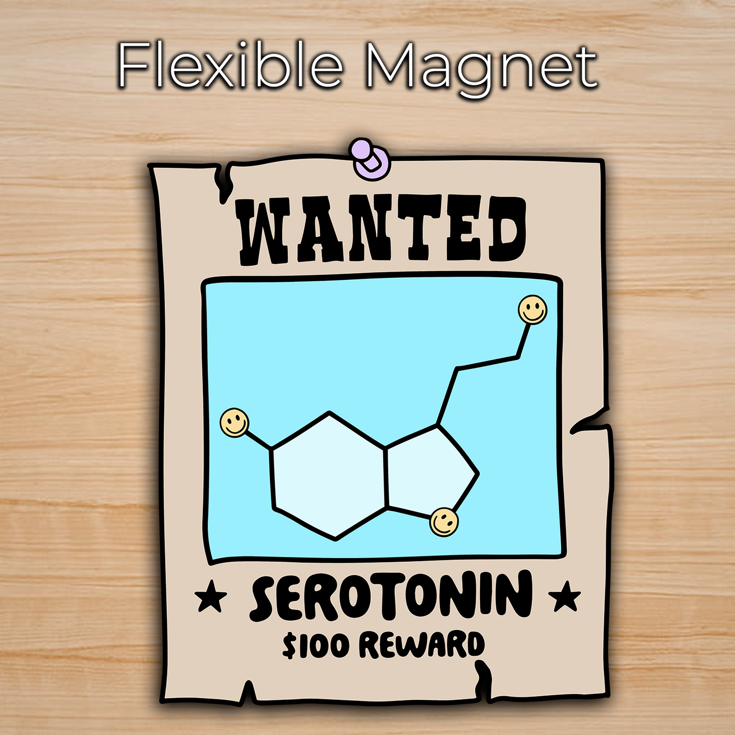 Serotonin Wanted