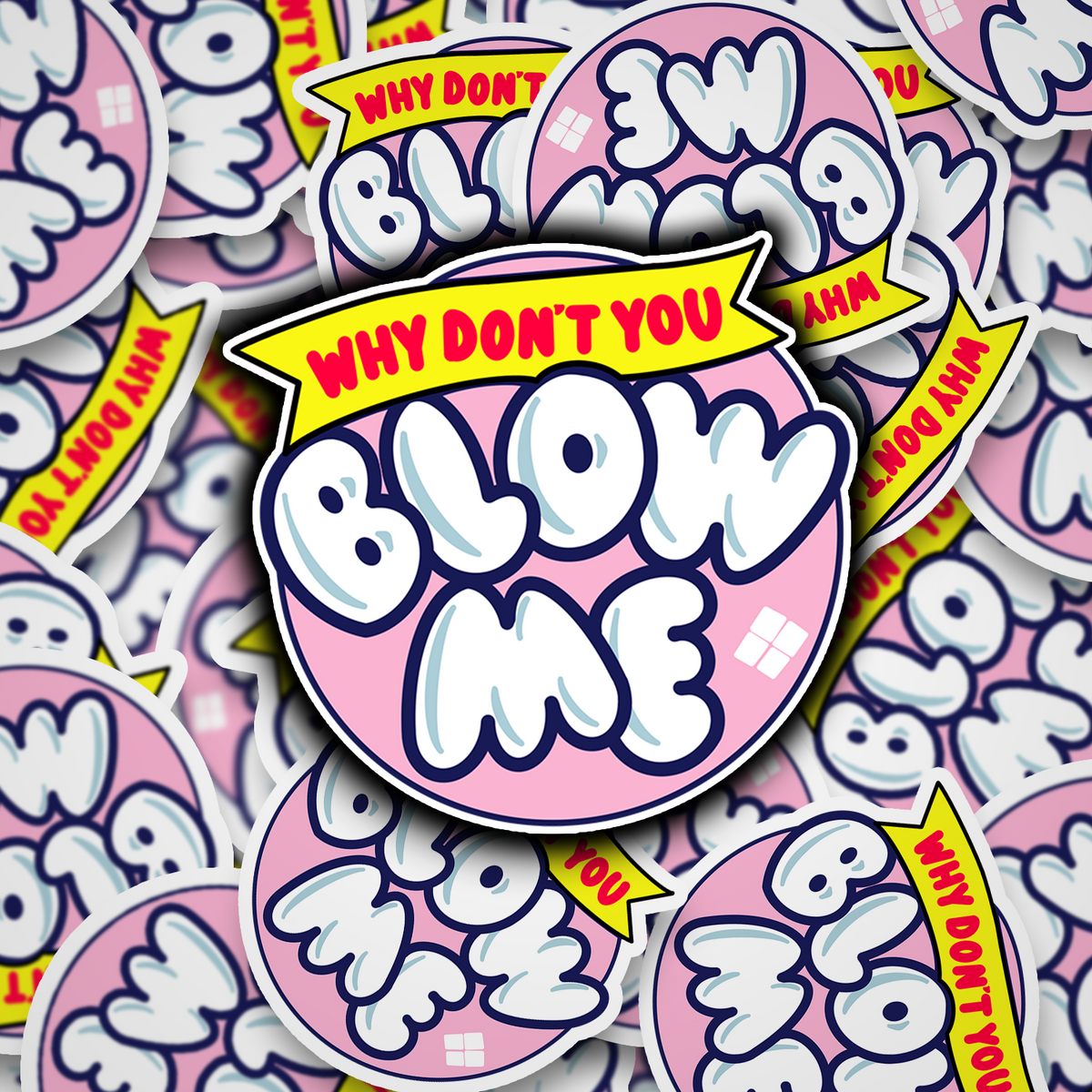 blow me