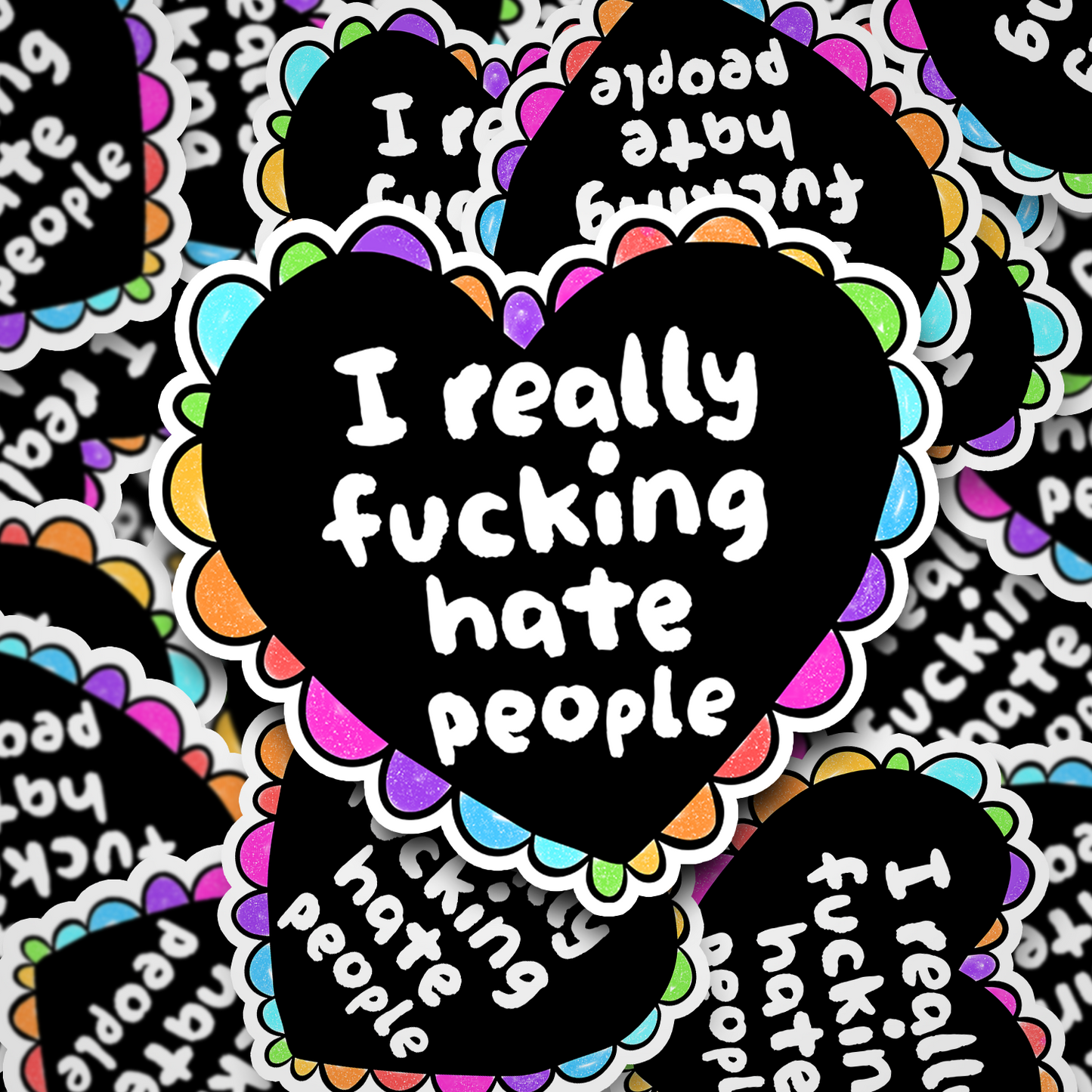 I Really Fucking Hate People