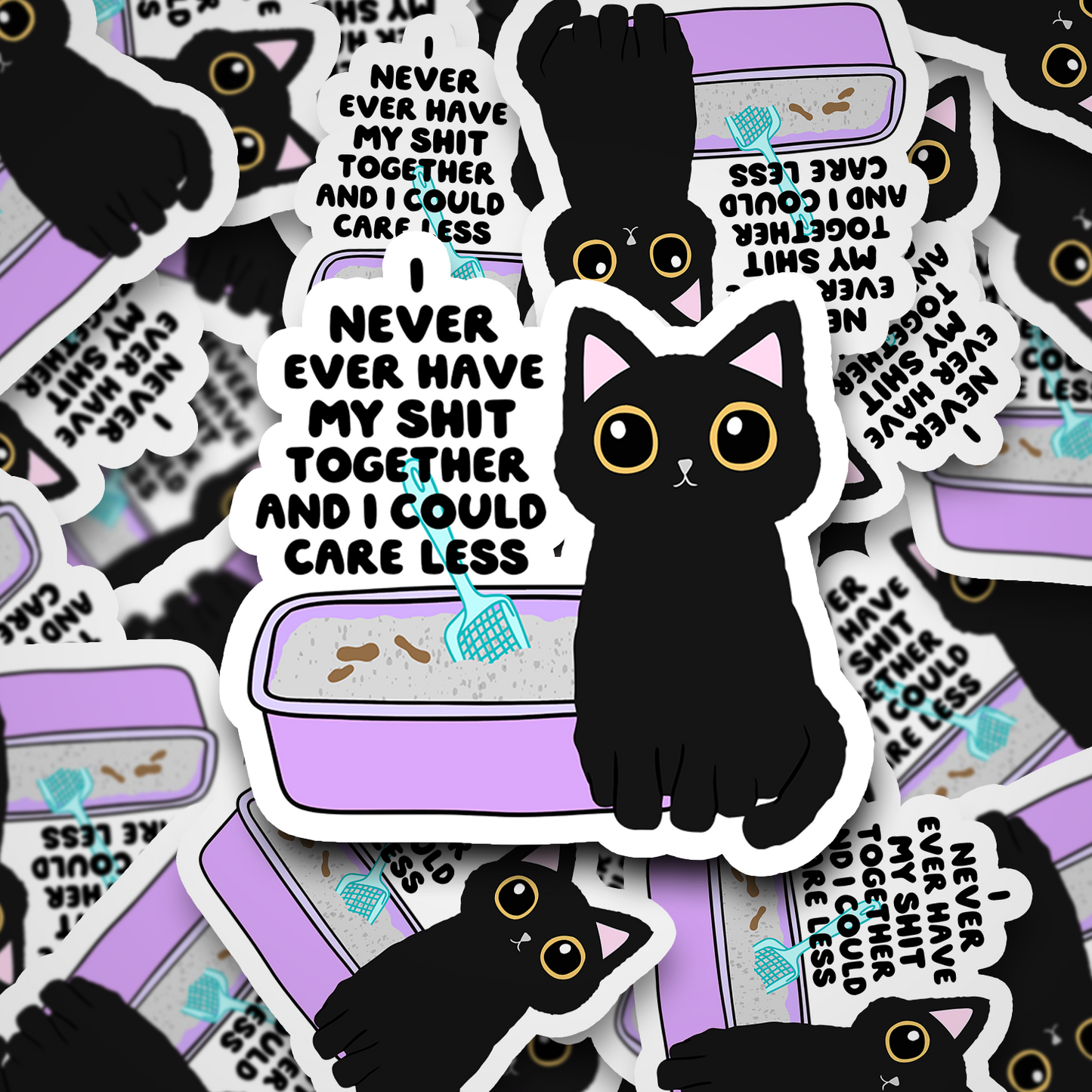 Sweary Sticker Pack - Every One In The Shop!