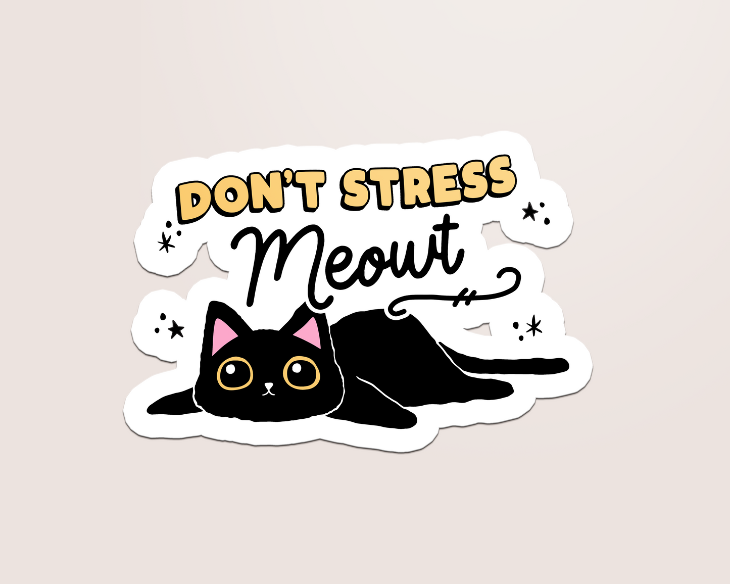 don't stress meowt
