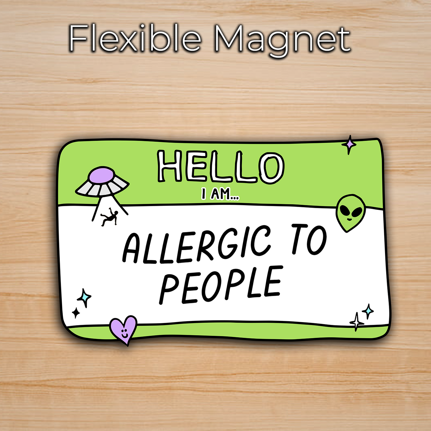 Allergic To People