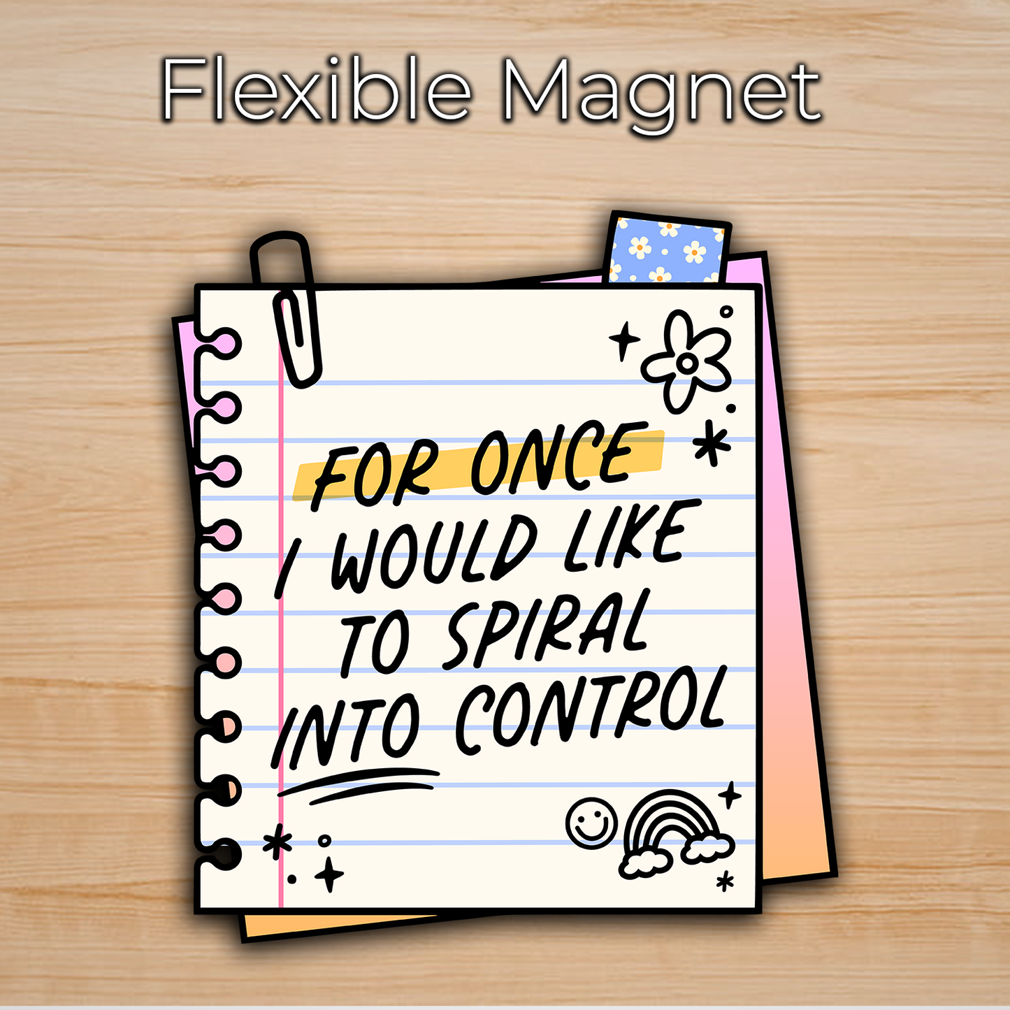 Spiral Into Control
