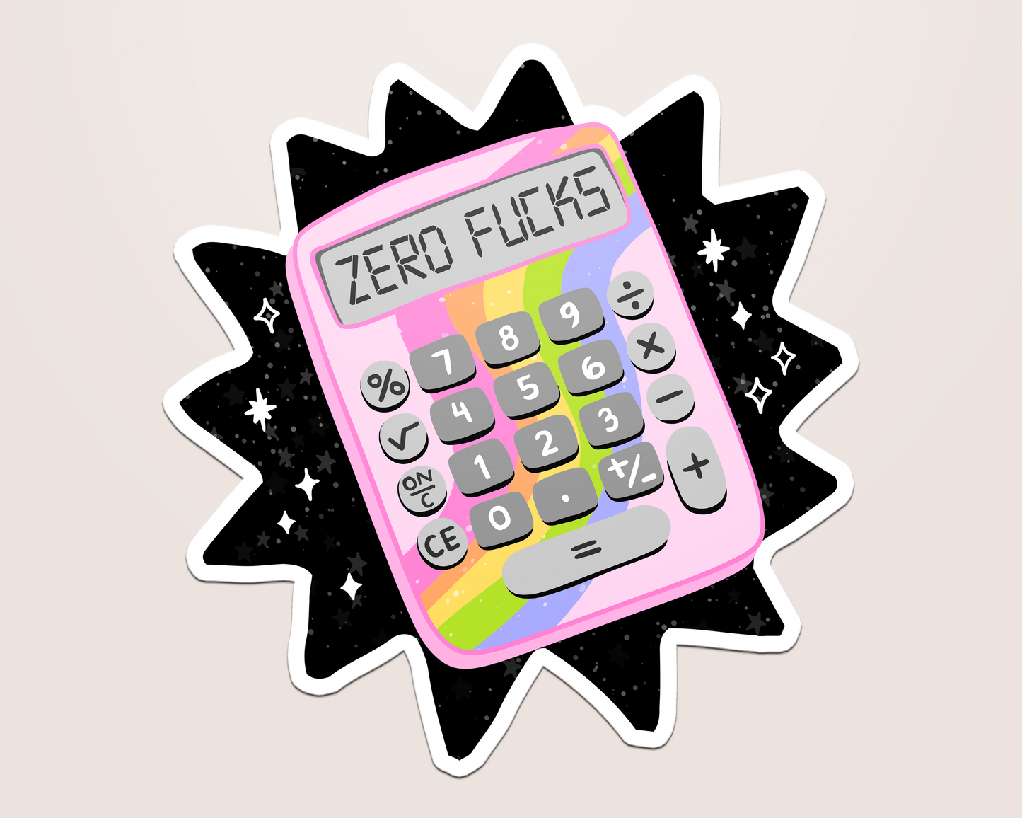 zero fucks