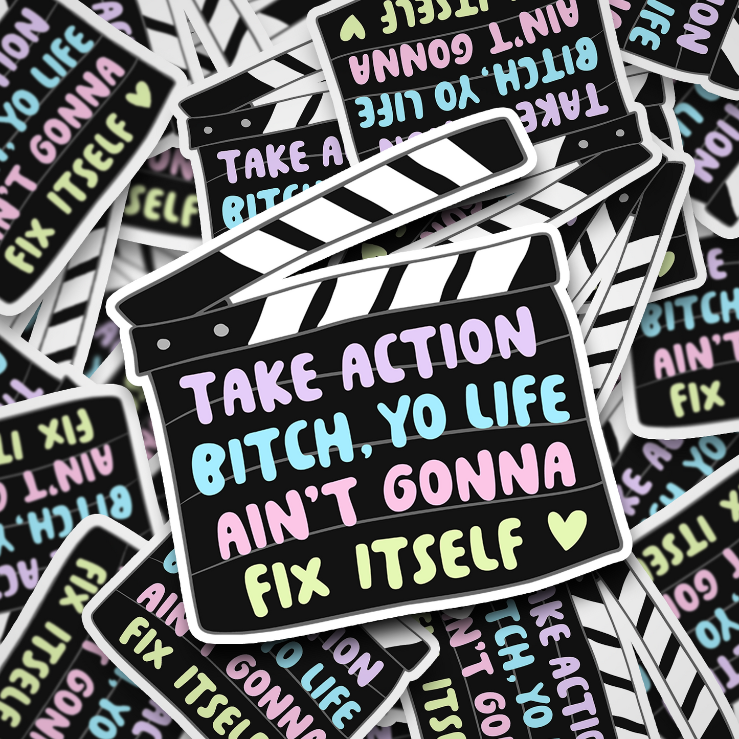 Sweary Sticker Pack - Every One In The Shop!