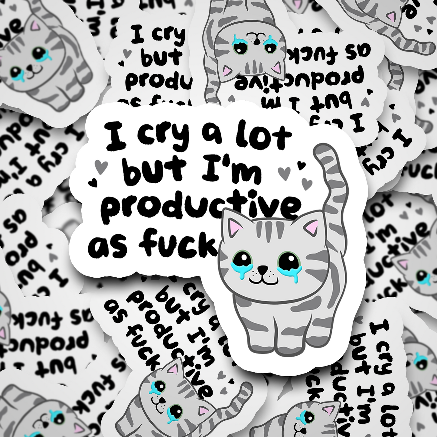Sweary Sticker Pack - Every One In The Shop!