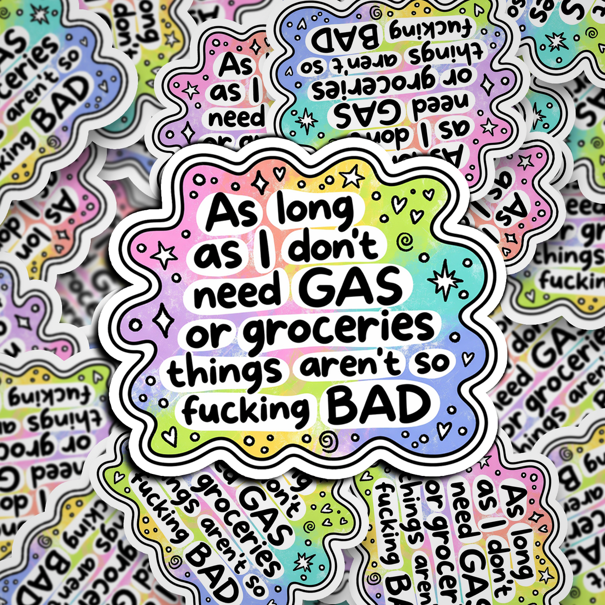 gas and groceries