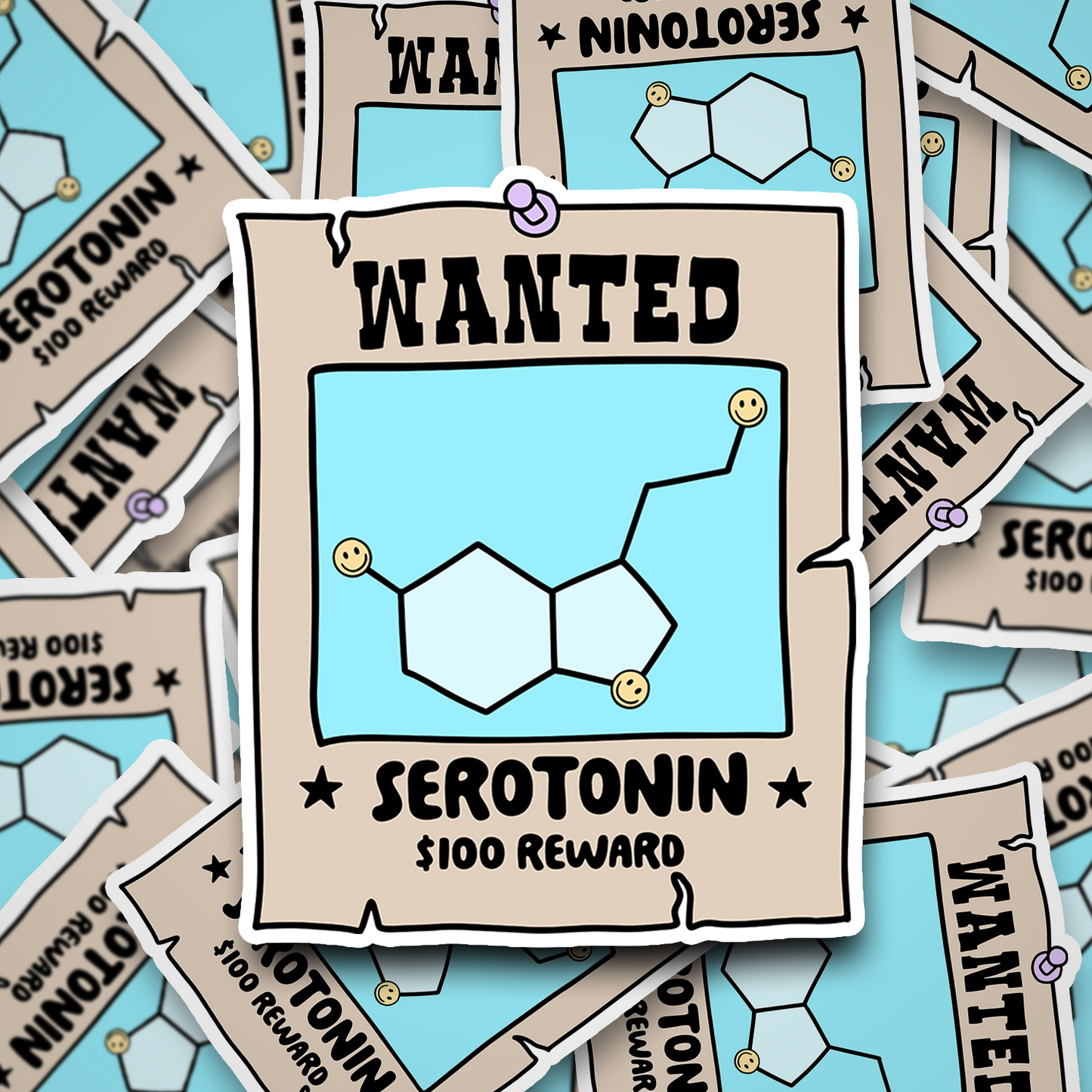 Wanted: Serotonin